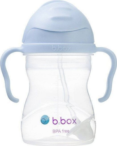 Shishe për fëmijë B.Box Bubblegum + B.Box, 240ml, transparente