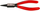 Pincë qarkore Knipex, 12 - 25 mm