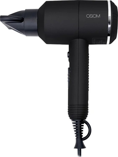 Tharëse flokësh OSOM Scala OSOMPHDSCALA, 2200W, motor AC profesional, e zezë