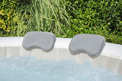 Перници за спа Bestway Lay Z Spa Padded Pillows, пакет 2 парчиња, бели