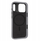 Kuti telefoni Yaxo Leather Gear Slim Case MagSafe iPhone 17 Pro Max, lëkurë, Bohemian Gray