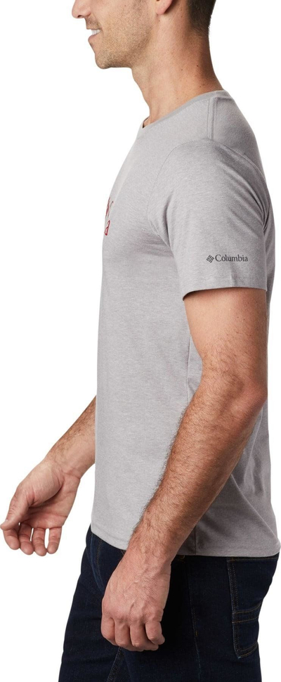 Bluzë Columbia CSC Basic Logo SS Tee M 1680053039, pambuk poliester, gri