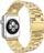 Rrip metalik Mercury për Apple Watch, 38/40/41 mm, çelik inoksi, ngjyrë ari