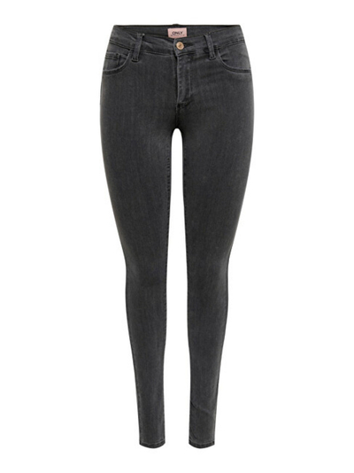 Фармерки ONLY ONLRAIN Skinny Fit 15129693 Dark Grey Denim MAS655