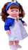 Kukull folëse Baby MayMay Blue, 37 cm, me zë, blu