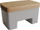 Enë për gjalp Intelligent Butter Dish Practic Lilac Stone, me ujë, lejla