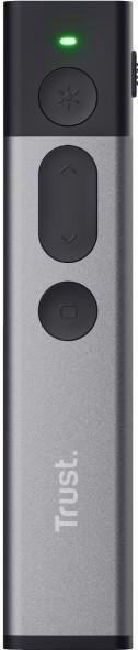 Prezantues wireless Trust Kazun 23333, lazer i kuq, trup alumini, i zi