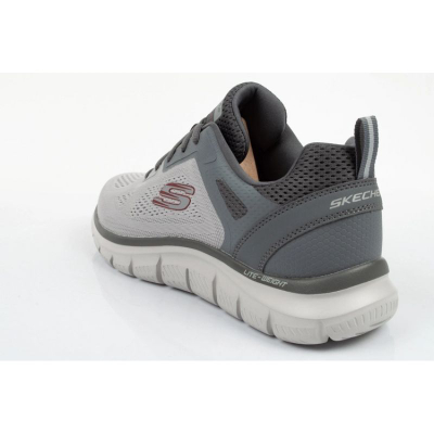 Atlete Skechers Track M 232698/GYCC, Air Cooled Memory Foam, gri
