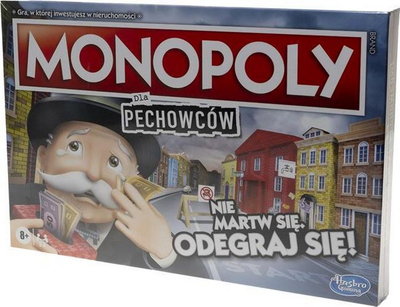 Hasbro Gra planszowa Monopoly dla Pechowców