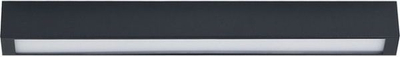 Llampë tavani Nowodvorski Straight Ceiling LED S 9626, 11W, 62cm, grafit