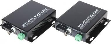 Konvertues video Optick OVH-1D/SC, 1 kanal HD-CVI/TVI/AHD, RS-485, i zi