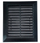 Rrethojë ventilimi Awenta T48aCZ, 110x140mm, PVC, e zezë