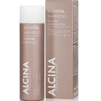 Shampo për flokë Alcina AgeVital, 250 ml