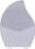 Pajisje pastrimi për fytyrën Rio Mini Facial Deep Pore Cleanser FADC, silikon, e papërshkueshme nga uji, gri