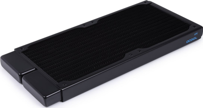 Radiator ftohës PC Alphacool NexXxoS HPE-20 240mm, bakër, i zi
