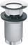 Valvul lavamani Ferro S285B, click clack, G1¼, krom