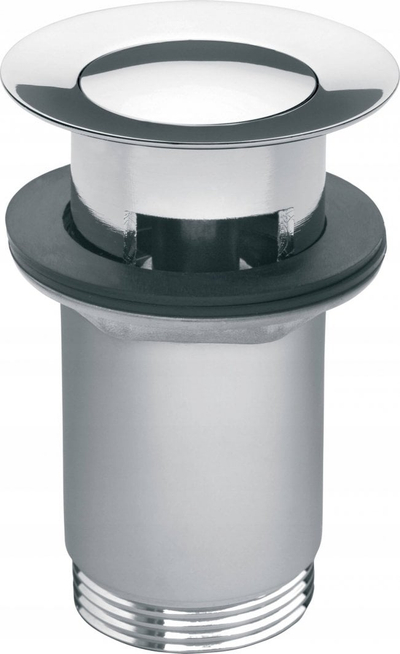 Valvul lavamani Ferro S285B, click clack, G1¼, krom