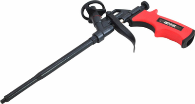 Pistoletë dozimi Awtools, trup alumini, dorezë TPR PP, gri
