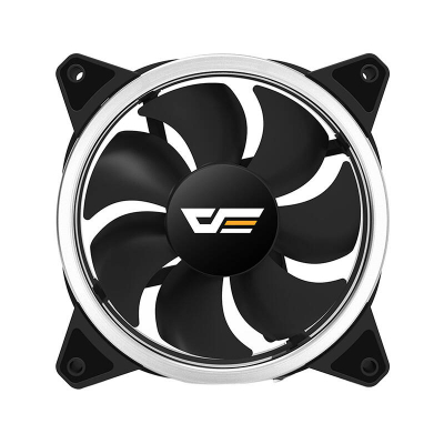 Ventilator për kasë Darkflash DR12 Pro, 120mm, RGB, i zi