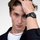 Orë për meshkuj Daniel Wellington Iconic Paradigm 40 S DW00100821, e zezë