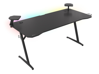 Tavolinë lojërash Genesis Holm 510 RGB, NDS-1732, e zezë