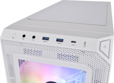 Kasë Thermaltake View 300 MX Snow, Midi Tower