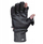 Dorëza fotografike Vallerret Hatchet Leather, lëkurë, lesh merino, të zeza M