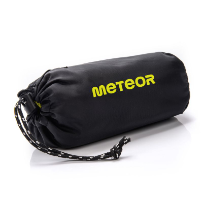 Peshqir mikrofibër Meteor L 31576, 80 x 130 cm, tharje e shpejtë, gri