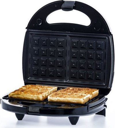 Tostier BROCK SSM 6004 RD, 4 në 1, 750W, i kuq