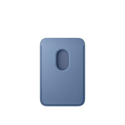 Apple iPhone FineWoven Wallet with MagSafe, Wildflower Blue