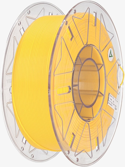 Filament 3D Creality Hyper Series PLA RFID, 1.75mm, 1kg, i verdhë