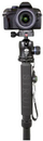 Monopod për kamera SIRUI P-326, 6 seksione, fibër karboni, i zi