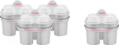 Set filtra uji BWT, 120 l, 4 copë