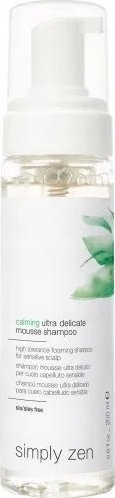 Shampo flokësh Simply Zen Calming, me aloe vera, për lëkurë të ndjeshme, 200 ml