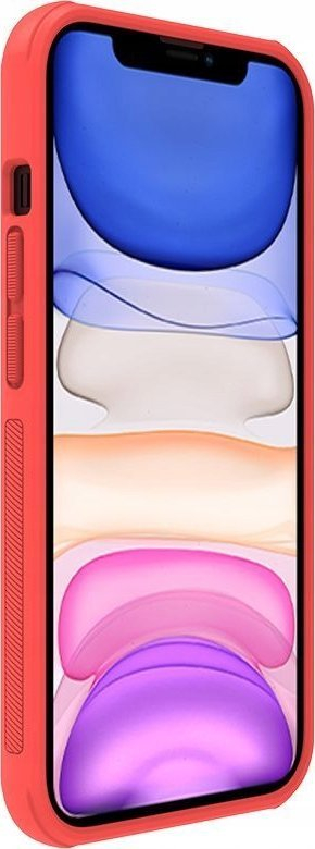 Mbrojtëse telefoni Nillkin Super Shield Pro, për iPhone 14 Plus, e kuqe