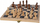 Set shahu Deluxe Chess 606108014, dru, për kalamaj dhe të rritur