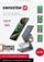 Karikues wireless Swissten AL1, 23W, MagSafe, gri