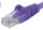 Kabllo rrjeti UTP Patch, RJ45-RJ45, Cat 5e, 10m, vjollcë