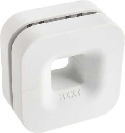 Mbajtëse për kufje Nzxt, silikoni, e bardhë