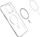 Këllëf telefoni Spigen Ultra Hybrid MagFit për iPhone 14 Pro Max, transparent, lejla e errët