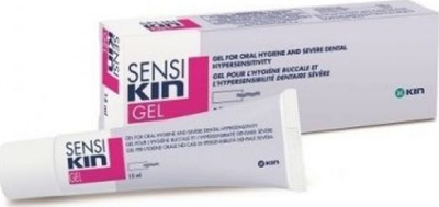 Xhel goje Kin SensiKin Gel, për dhëmbë të ndjeshëm, 15 ml