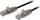 Kabëll rrjeti StarTech.com CAT6, 2.5 m, i hollë, RJ45 snagless, i zi