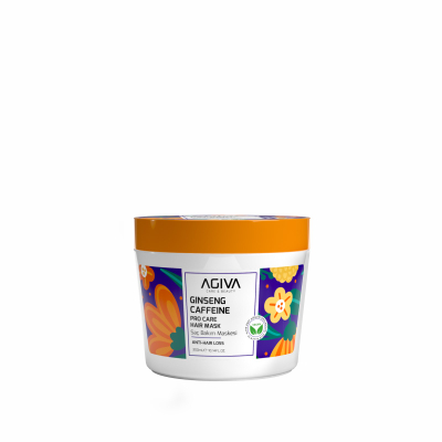 Maskë për flokë Agiva Caffeine Ginseng, 300ml