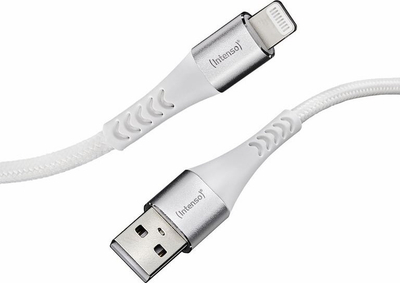 Kabllo USB Intenso USB A me Lightning, 1.5m, e bardhë