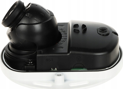 Kamerë IP Dahua IPC-HDBW2449F-AS-IL-0280B, 4 Mpx, Dual Light, rezistente ndaj vandalizmit
