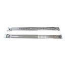 Set shina rack QNAP RAIL-E03, për kabinete 19", për server dhe storage, gri