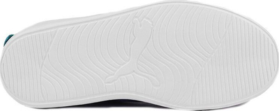 Atlete për kalamoj Puma Courtflex V2 Slip On PS, pa lidhëse, numri 31.5, blu