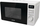Furrë me mikrovalë Gorenje MO20A4W, 20L, me grill, e bardhë