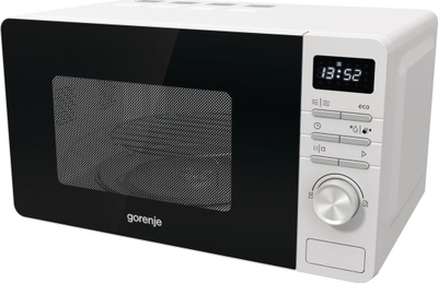 Furrë me mikrovalë Gorenje MO20A4W, 20L, me grill, e bardhë