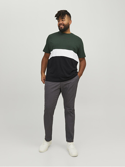 Maicë për meshkuj Jack&Jones, e gjelbër/zezë